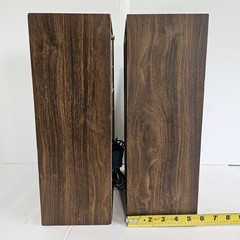 Vintage Hitachi SS-6230 Speakers Pair Wood Bookshelf Japan 8 Ohm Retro Audio MCM