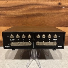 Vintage Realistic Stereo Speaker Switch 3-Way, 40-125A Radio Shack Vtg