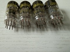 ECC83 RFT Matched Quad Tubes