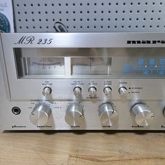 Vintage Marantz Stereo Receiver MR-235 Tested Working Cleaned Great Cosmetic