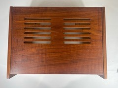 Accuphase (T-101) Audio Components Wood Case Cabinet Near Perfect! Polished