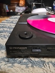 Pioneer PL-990 Automatic Stereo Turntable Record Player Fully Tested! Mint