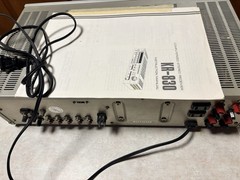 Vintage Kenwood KR 830 AM-FM Computerized Stereo Tuner Amplifier.Tested/Working
