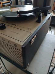 Califone 1420k Portable Record Player Nice Working