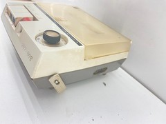 📼 Panasonic RQ-303 Reel-To-Reel Tape Recorder Plus Microphone ~ Limited Testing