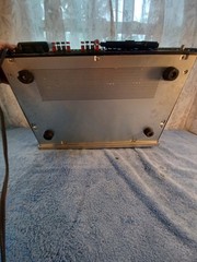 Bic Lux Corp 71/3R Stereo Receiver, Powers Up, Parts Or Repair, Read