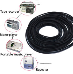 Recorder Rubber Belts, Mix Cassette Repair Maintenance Rubber Square Belt 40-135