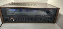 Kenwood Super Eleven High Speed DC Stereo Monster Receiver 125W Working NEW CAPS