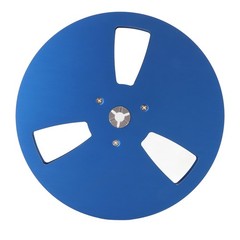 1/4 7 Inch Empty Tape Reel Durable Opener For Reel To Reel Players Aluminum NEW