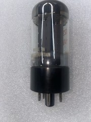 Hammond Mullard GZ34 5AR4 Rectifier Tube From A Working Hammond Tube Amplifier