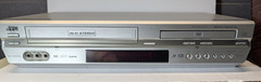 JVC HR-XVC33U DVD VCR Combo Hi-Fi VHS Recorder – w/ Remote and Manual