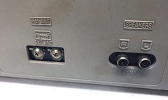 Vintage Panasonic Model SG-V03 AM FM Cassette Phonograph All In One – Works fine