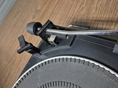 Garrard 710E Turntable Read Description