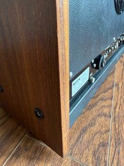 1970’s Teac A-3300 10 Reel To Reel Tape Recorder 3 3/4 & 7 1/2 IPS Working