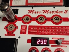 TAD EL34B-STR EL34 Vacuum Tube Maxi Tested