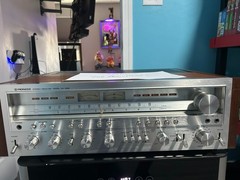 Pioneer SX 1050 vintage stereo receiver (performs as designed)