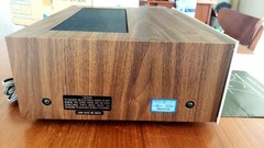 Nikko TRM-750 Integrated Amplifier MINT condition with Original Manual And Box!