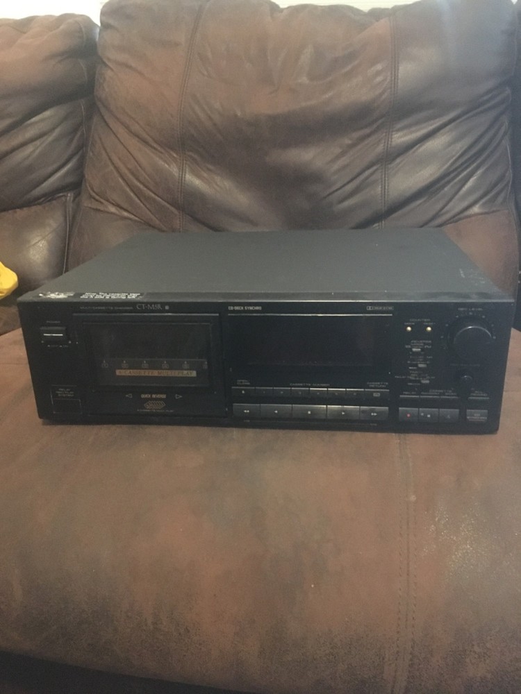 Vintage Pioneer CT-M5R – 6 Cassette Changer Vintage Electronic Tape Player