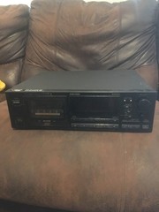 Vintage Pioneer CT-M5R – 6 Cassette Changer Vintage Electronic Tape Player