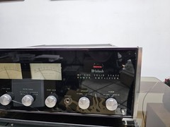 McIntosh MC-2105 Stereo Power Amplifier Serviced Operational.
