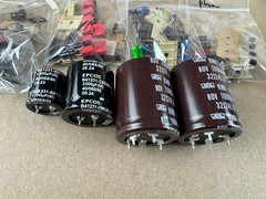 Sansui AU-7500 Complete Rebuild Kit High-Quality Recap Set Transistors Relay