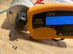 AN-3155-50-200 Precision Aircraft power Rheostat 200 ohm 50 Watt OHMITE