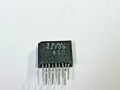 TEAC 42708 Discrete Op Amp for Teac AS-100, AN-180, A-7030SL new old stock