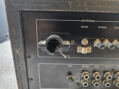 Mitsubishi DA-R7 Stereo receiver