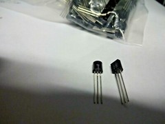 TOSHIBA 2SK30A GR MATCHED JFET PAIR USED IN HAFLER OTHERS