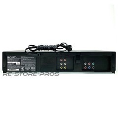 Sony SLV-D380P DVD VCR Combo Player VHS Hi-Fi Stereo Progressive Scan