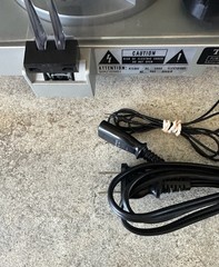 Technics SL-BD2 Semi-Automatic Belt Drive Turntable Serviced New Belt