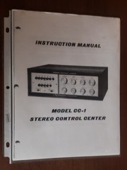 RARE CM Laboratories Labs CC-1 S.S. Preamplifier Control Amplifier w/Wood Case