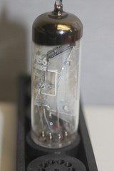 1 NOS NIB Mullard EM84 6FG6 Austria Magic Eye Indicator Tube Tested on 539B