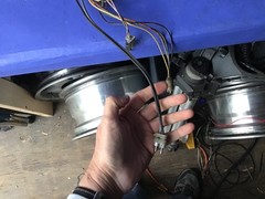 Old Unknown Maker Tube Preamp From Console ? Stereo Needs Restoration
