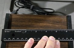 VINTAGE HEATHKIT WOODGRAIN INDOOR/OUTDOOR DIGITAL TEMPERATURE DISPLAY MODEL…