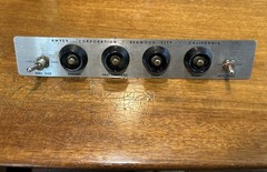 Ampex 350 351 Transport Control Panel Lot Analog Reel