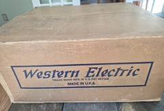 Western Electric 4003 Loud Speaking Telephone Speaker NOS w/ Original Box 1930