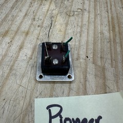 Pioneer SX-700T Receiver Parts – Speaker Output Plug Terminal