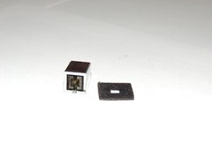 Sansui G-5000 G-3000 Push Switch & Gasket Cover (Knob.) 5326690