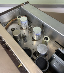 SCOTT 121 MONO TUBE PREAMPLIFIERS (PAIR) RARE RESTORED