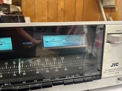 JVC AM/FM Stereo Receiver S.E.A Graphic Equalizer JR-S300 Mark II