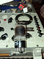 1 Strong Test Nos GE DD Getter 6L6GC / 6L6 tube # 8532