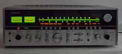 PANASONIC SA-6800X Quadrophonic Receiver 4 Channel AM/FM (Fully Tested/Working)