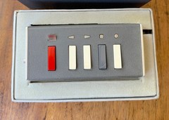 Sony TC-777 Reel-to-Reel Remote Control- super rare w/ box! Remote ONLY!!