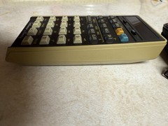 Vintage HP-29C Programmable Calculator, Case, No Power Supply – Not Tested