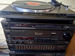 TECHNICS STEREO SYSTEM Rack
