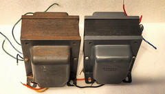 PAIR of VINTAGE DYNACO Z 216 Output Transformers KT88, 6550
