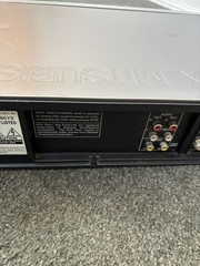 Mitsubishi HS-HD1100U D-VHS VCR Tested see video demo