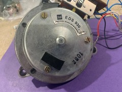 Dual 741Q Stereo Turntable Parting Out – Motor + Board UNTESTED