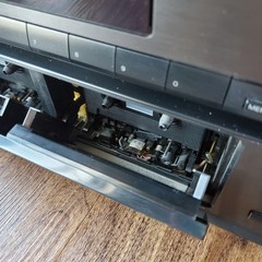 Sony HST-231 Stereo Tuner Cassette Combo Deck – Tested – Good Condition (READ)